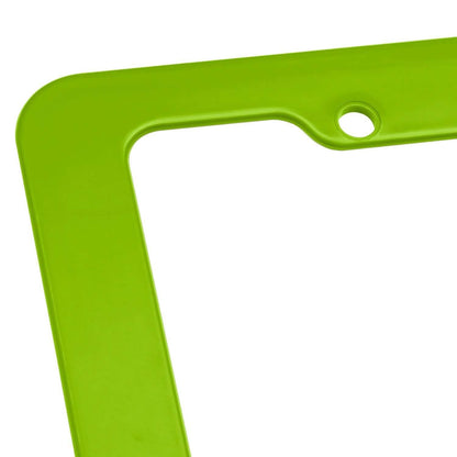 OxGord Zebra License Plate Frame