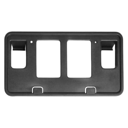 OxGord® Black Front License Plate Bracket