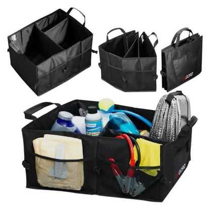 OxGord® Black Trunk Organizer Caddy