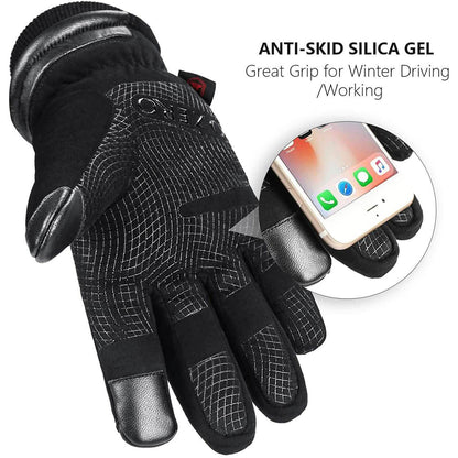 OZERO Waterproof Winter Gloves