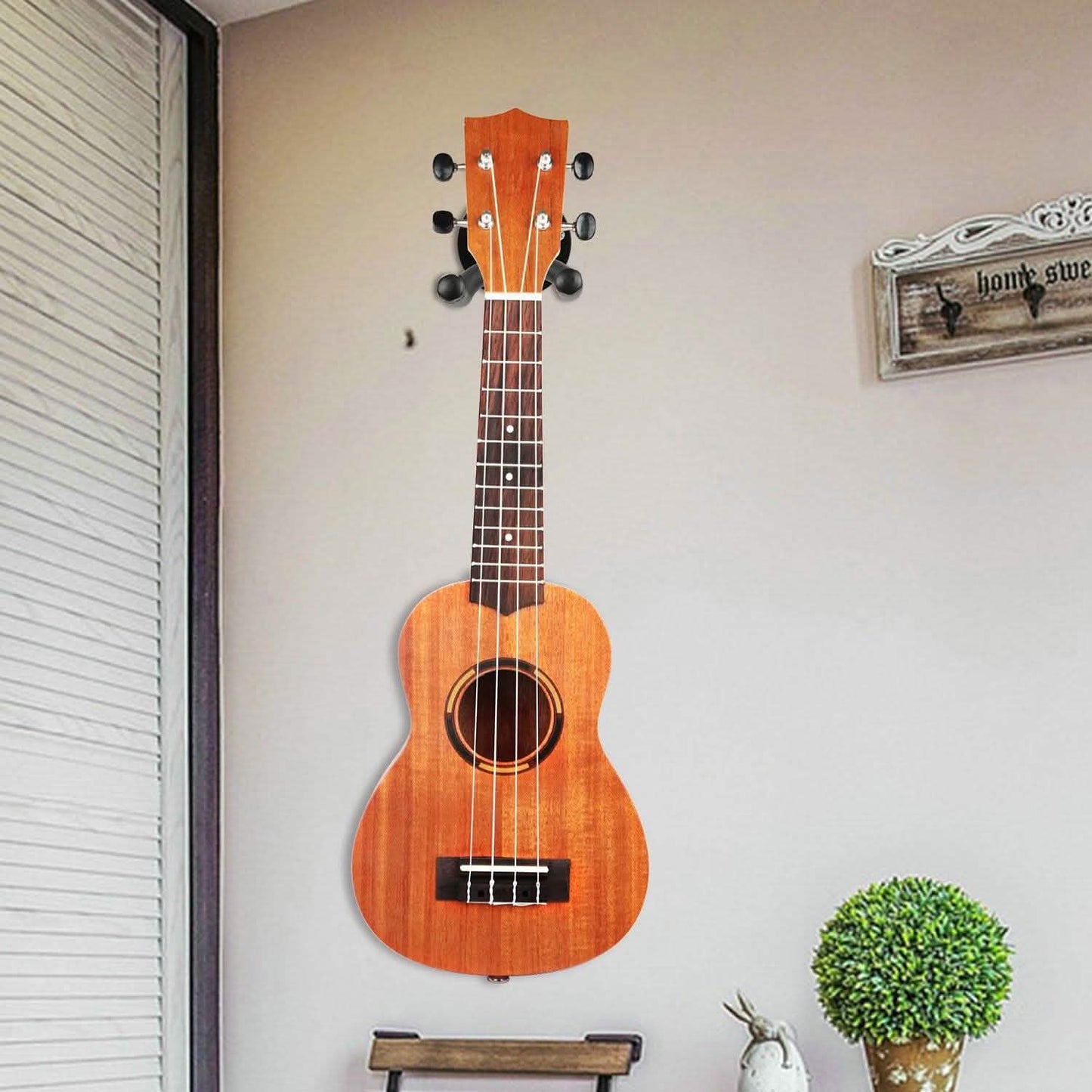 Padded Steel Guitar Hanger
