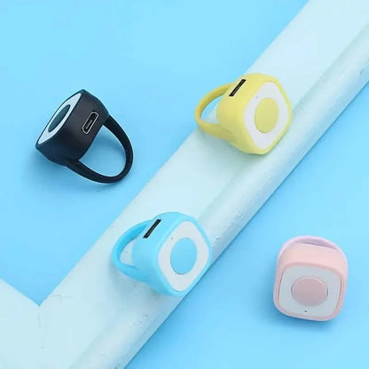Page Turner Remote Camera Shutter Selfie Fingertip Video Controller