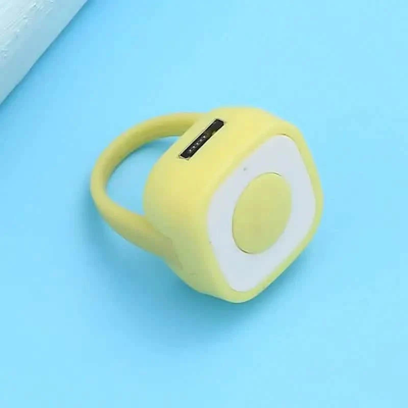 Page Turner Remote Camera Shutter Selfie Fingertip Video Controller