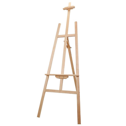 Painting Easel Stand Wooden Inclinable A Frame Tripod