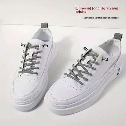 Pair of Elastic No Tie Shoelaces