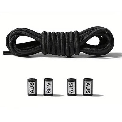 Pair of Elastic No Tie Shoelaces