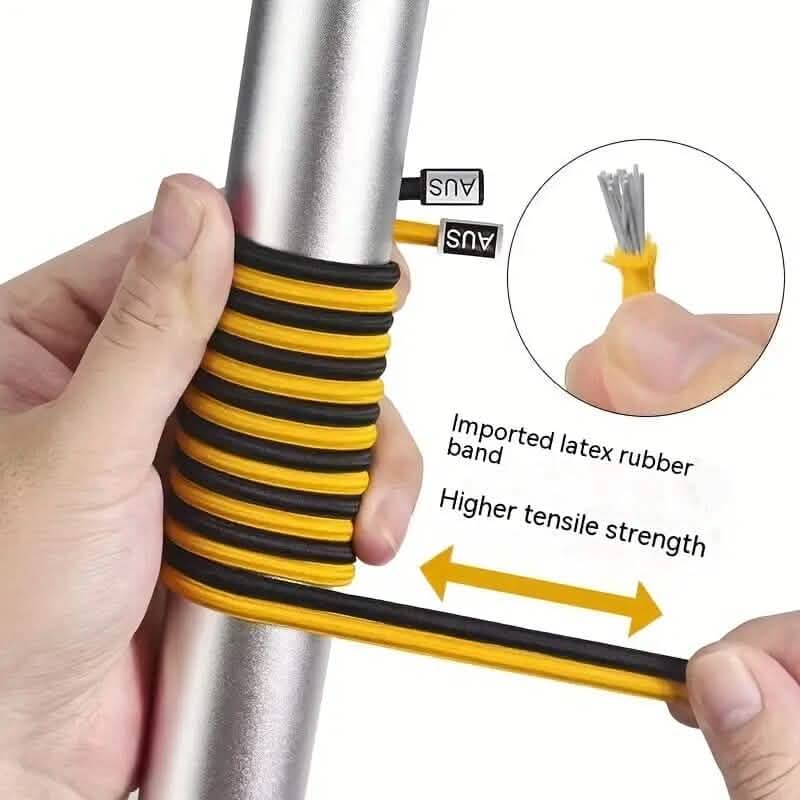 Pair of Elastic No Tie Shoelaces