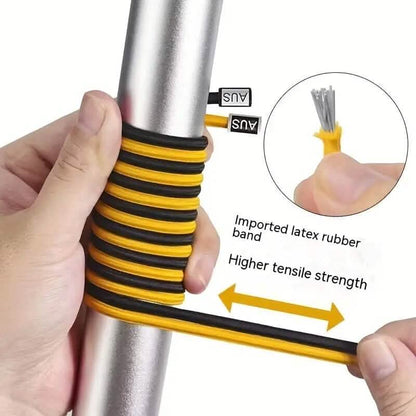 Pair of Elastic No Tie Shoelaces