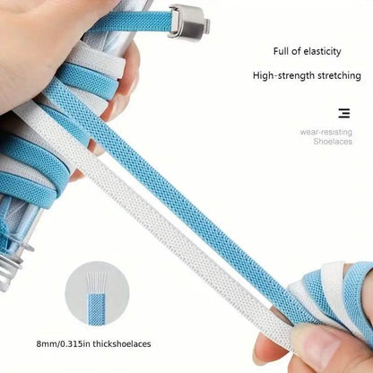 Pair of No-Tie Shoe Laces