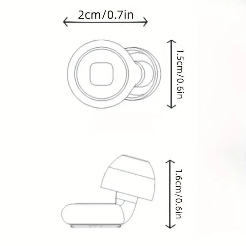 Pair of Super Soft, Reusable Silicone Ear Plugs