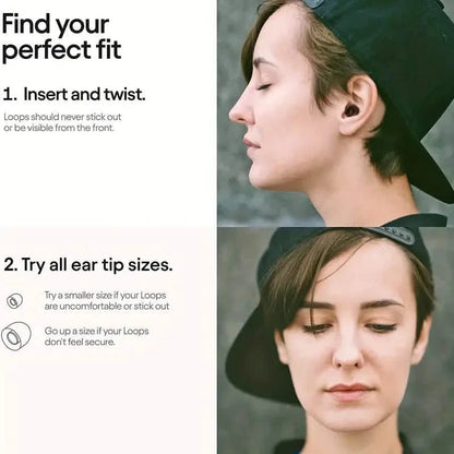 Pair of Super Soft, Reusable Silicone Ear Plugs