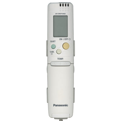 Panasonic CV6233187143 Air Conditioner Remote Control | Single Split Indoor Wall Unit | Thermostatic LCD Display | Wall Mount Included - CV6233187143