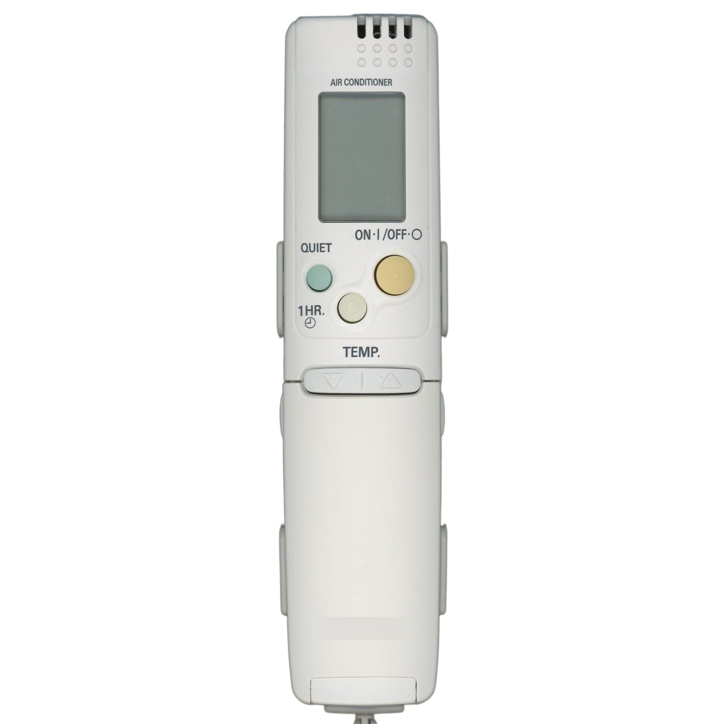 Panasonic CV6233187143 Air Conditioner Remote Control | Single Split Indoor Wall Unit | Thermostatic LCD Display | Wall Mount Included - CV6233187143