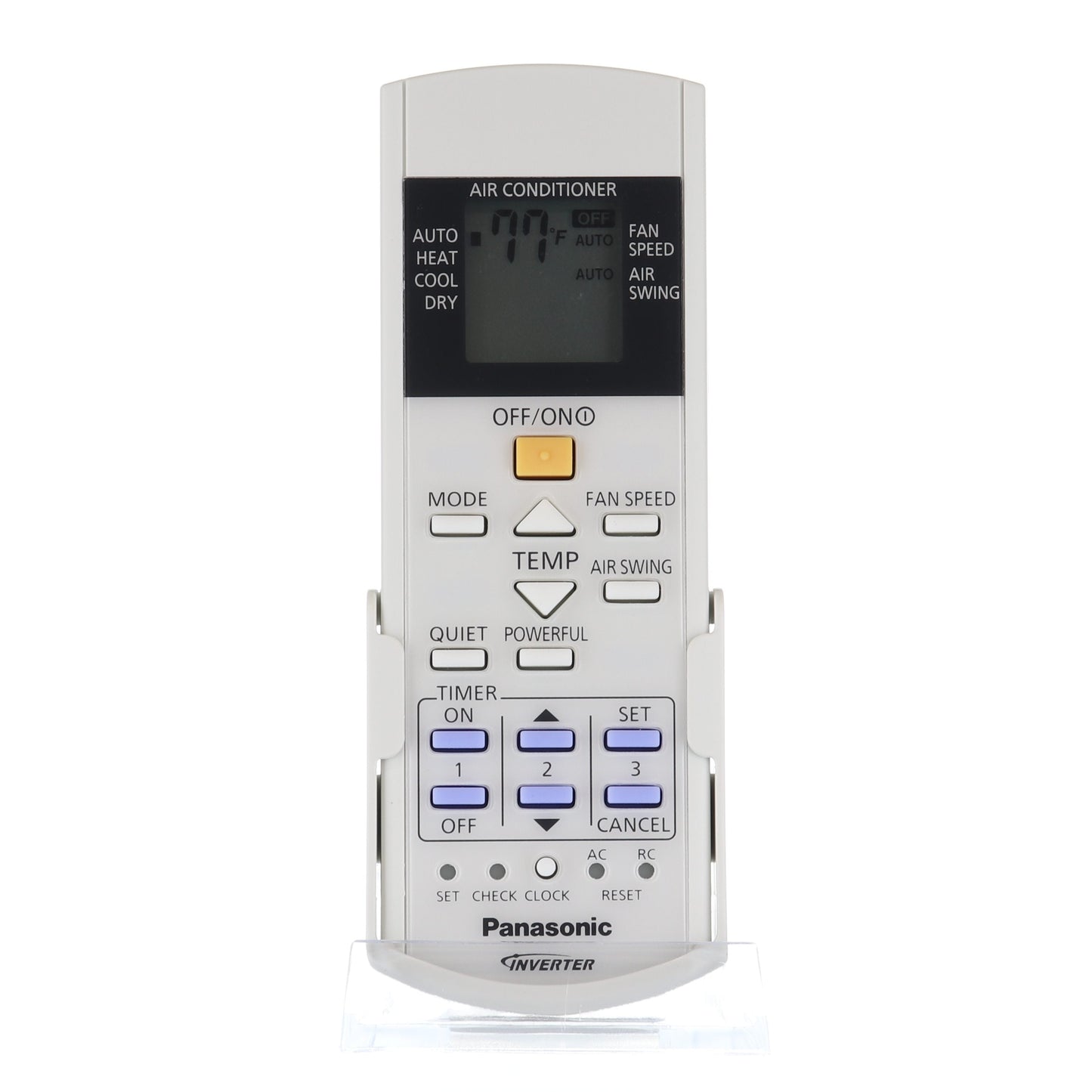 Panasonic CWA75C3724 Air Conditioner Remote Control