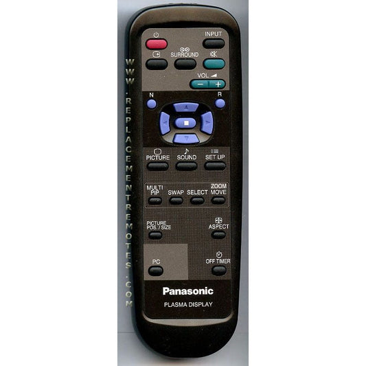 Panasonic EUR646529R TV Remote Control