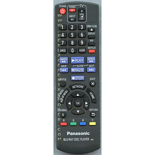 Panasonic N2QAYB000575 Blu-ray Remote Control