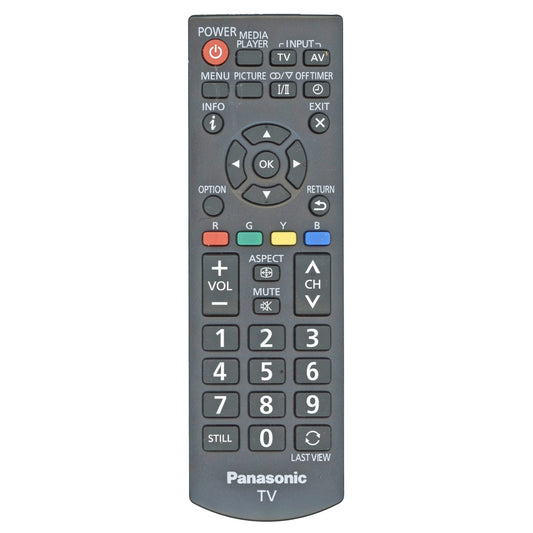 Panasonic N2QAYB000823 TV Remote Control