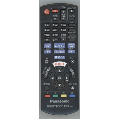 Panasonic N2QAYB001023 Blu-ray Remote Control