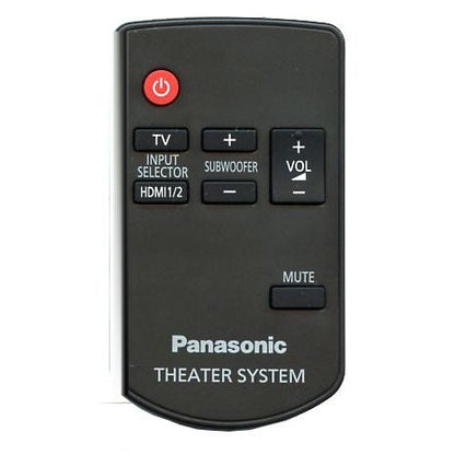 Panasonic N2QAYC000046 Soundbar Home Theater Remote Control