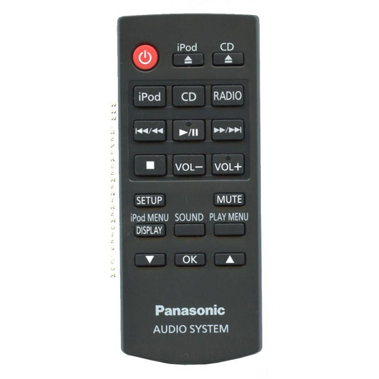 Panasonic N2QAYC000056 Audio Remote Control