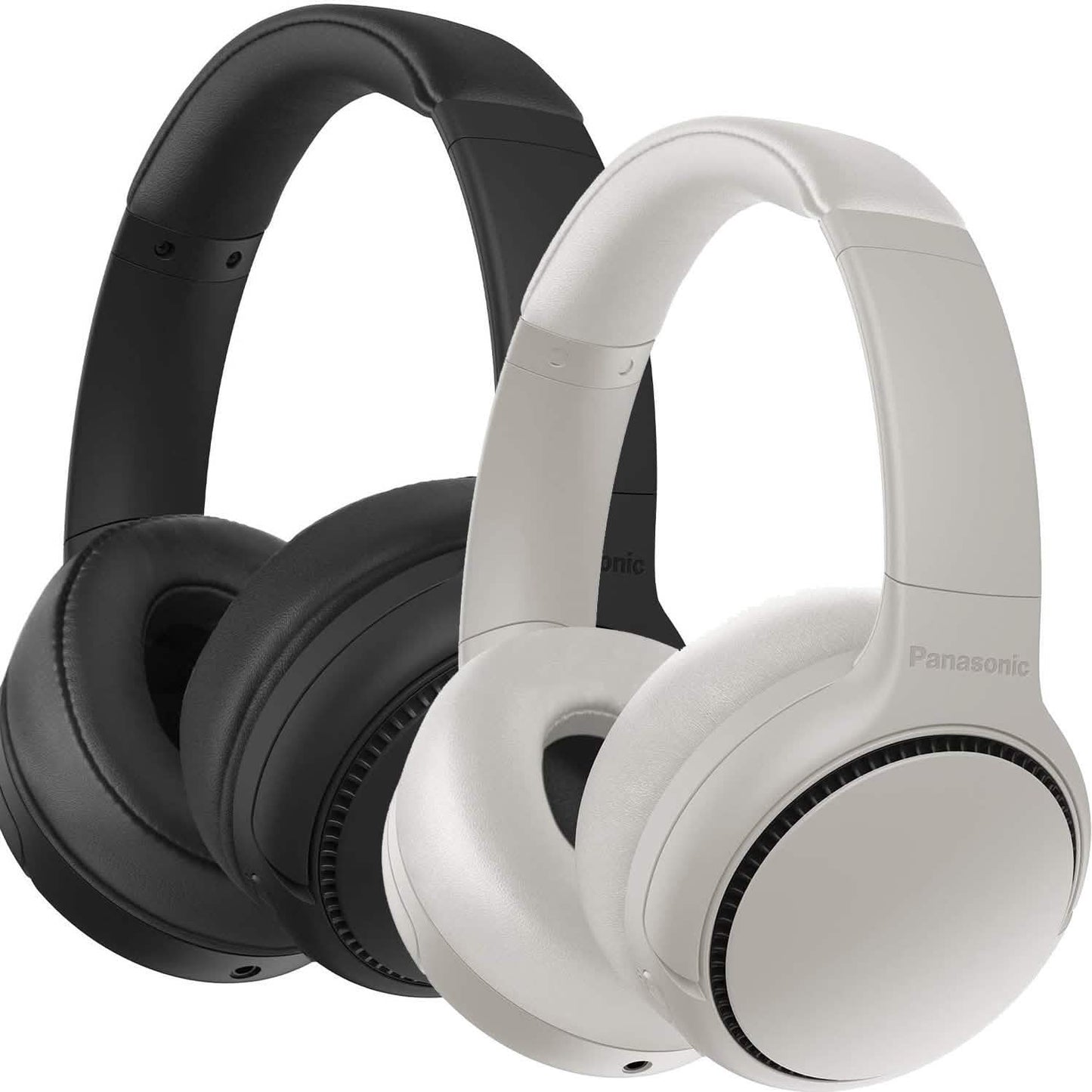 Panasonic RB-M300B Deep Bass Wireless Bluetooth Immersive Headphones