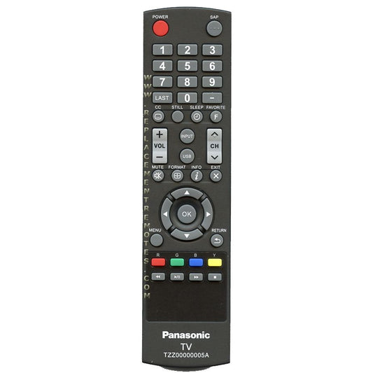 Panasonic TZZ00000005A TV Remote Control