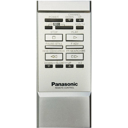 Panasonic VSQS0345 Video Cassette Recorder VCR Remote Control - VSQS0345