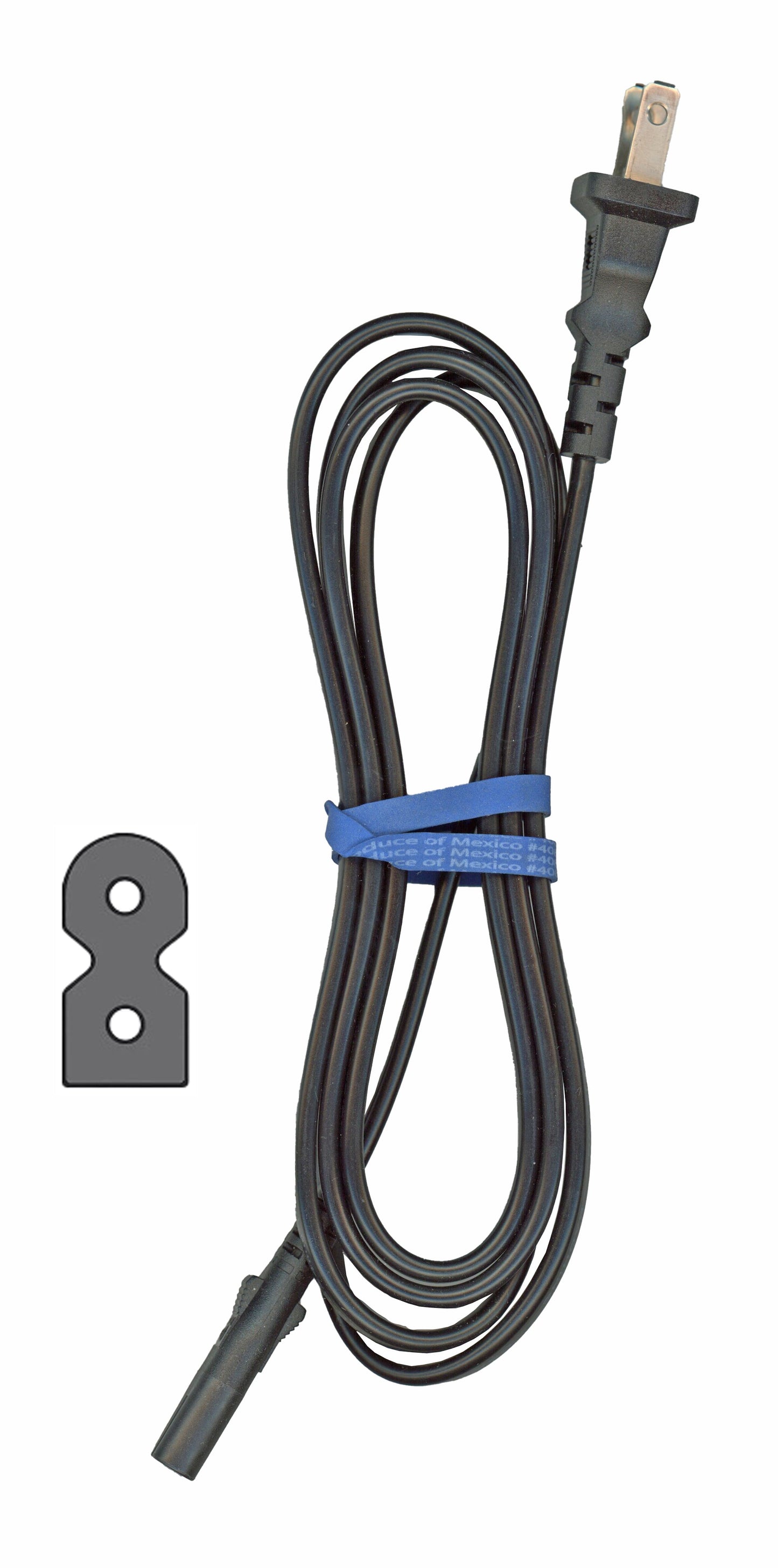 Panasonic K2CB2CB00022 AC Power Cable For TV / DVD / VCR etc. | 5-Foot | K2CB2CB00006