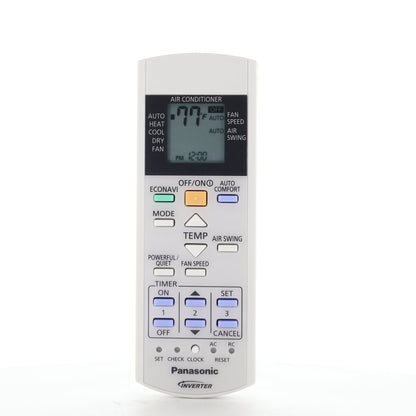 Panasonic CWA75C4567 Indoor Mini Split Ductless Air Conditioner Remote Control with LCD Screen | Thermostatic - CWA75C4567