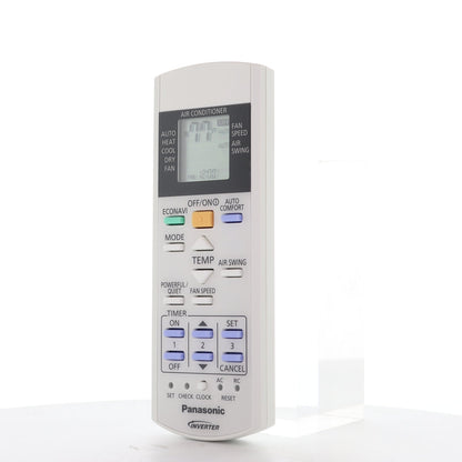Panasonic CWA75C4567 Indoor Mini Split Ductless Air Conditioner Remote Control with LCD Screen | Thermostatic - CWA75C4567