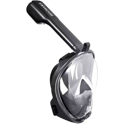 Panoramic Snorkeling Mask Full Face GoPro Compatible Snorkel Mask Scuba Mask