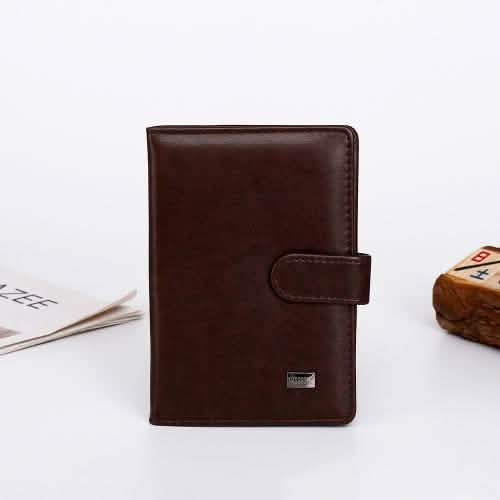 Passport Holder with Vaccination Card Protector