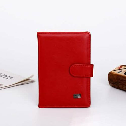 Passport Holder with Vaccination Card Protector