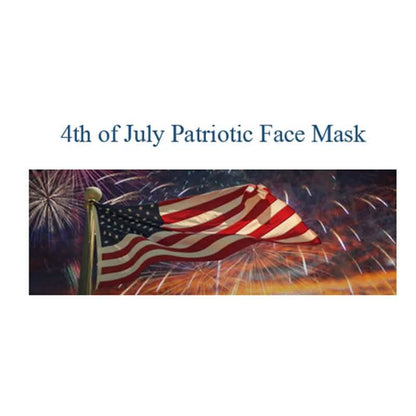 Patriotic Face Mask