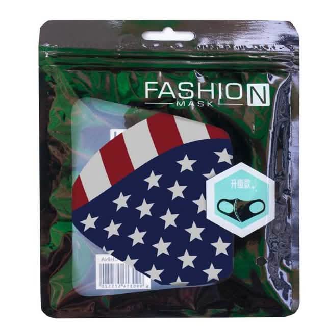 Patriotic Face Mask