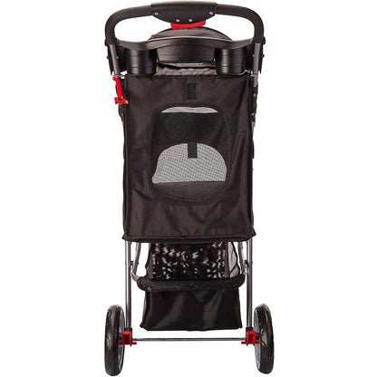 Paws & Pals Dog and Cat Folding Stroller