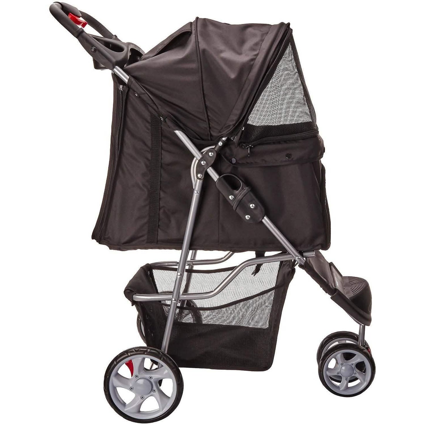 Paws & Pals Dog and Cat Folding Stroller