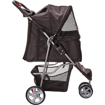 Paws & Pals Dog and Cat Folding Stroller