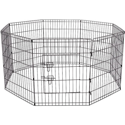 Paws & Pals Large Hammigrid Wire Folding 8-Panel Pop-Up Kennel