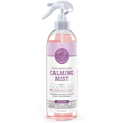 Paws & Pals Pet Natural Calming Spray Cologne or Chews Treat for Dogs and Cats