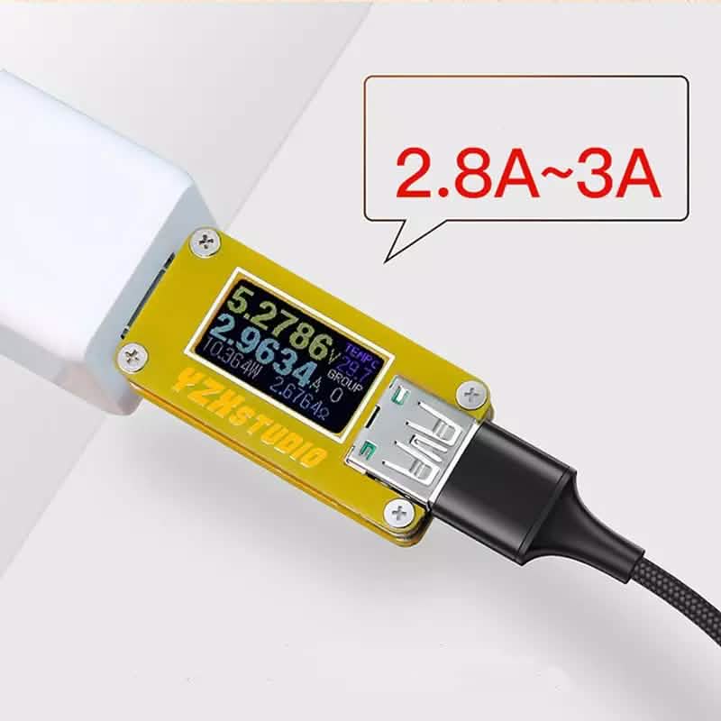 PBG 4-in-1 Cable 3A Nylon Braided