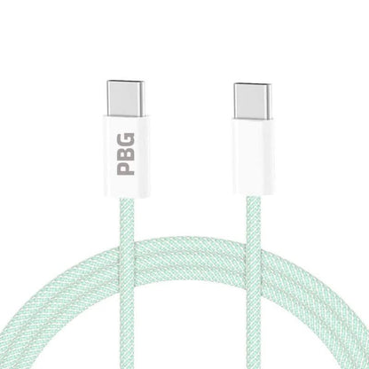 PBG Macaron USB-C TO C Cable's 3 (PD Type C to 8 Pin)