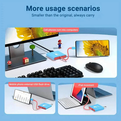 PD100W Docking Station For Nintendo Switch