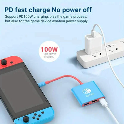 PD100W Docking Station For Nintendo Switch