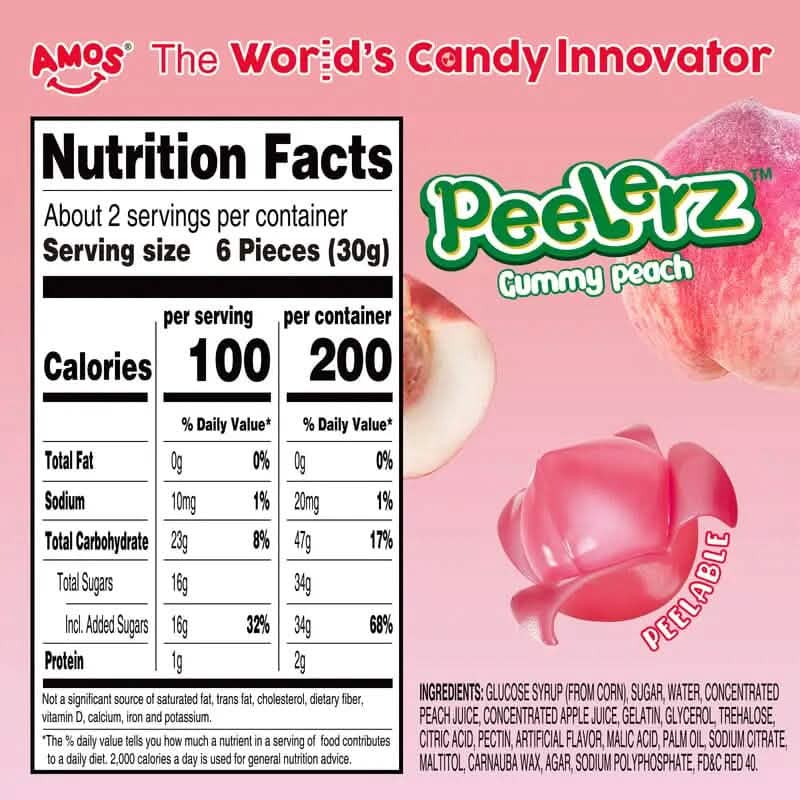 Peelerz Peelable Gummy Candy