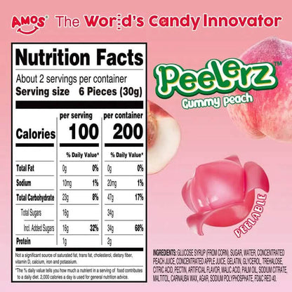 Peelerz Peelable Gummy Candy