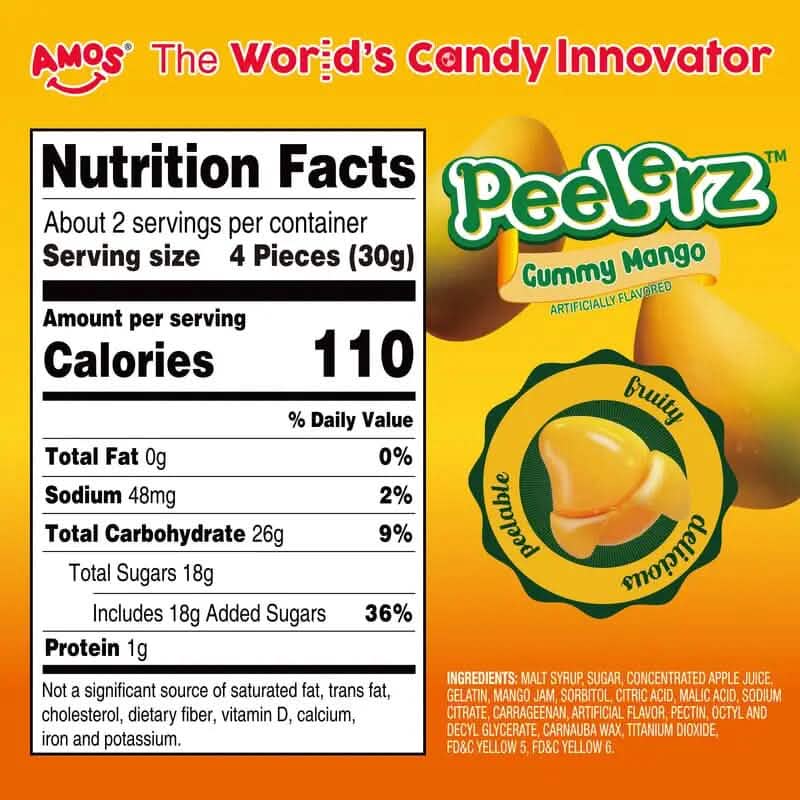 Peelerz Peelable Gummy Candy