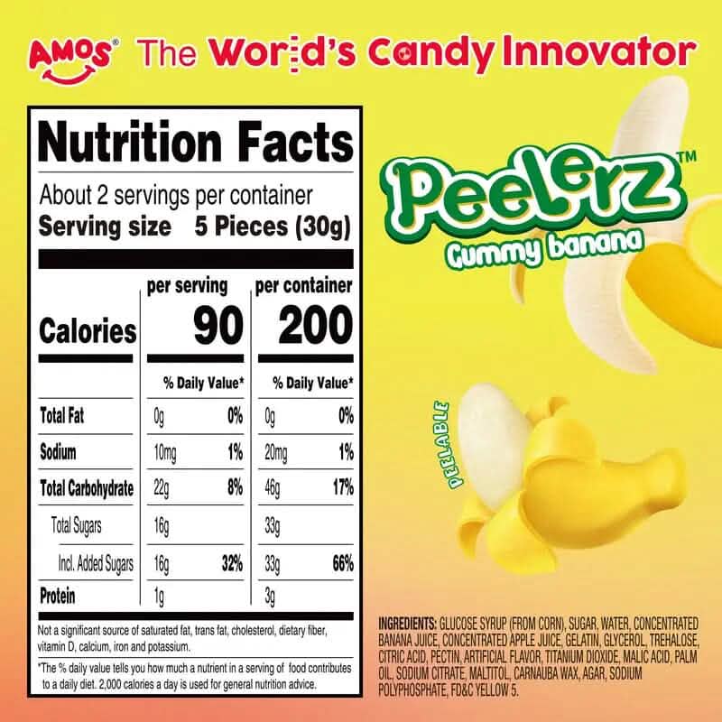 Peelerz Peelable Gummy Candy