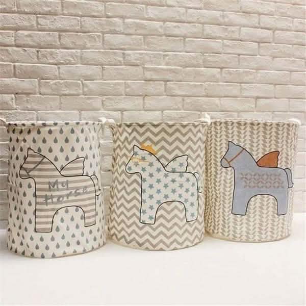 Pegasus Dirty Bucket Folding Toy Storage Box