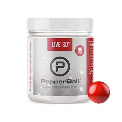 Pepperball for LifeLite and TCP Containing PAVA